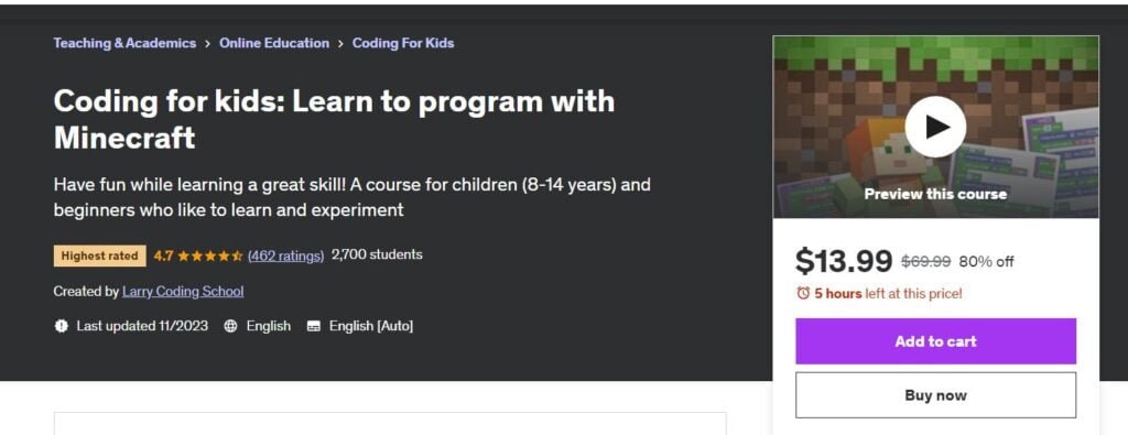 Top 5 Excellent Coding Bootcamp for Kids!- Bootcamp Insight