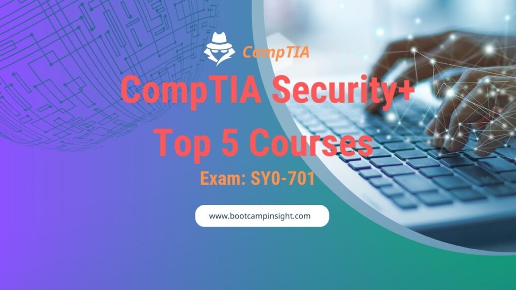 Best CompTIA Security+ Courses(Exam: SY0-701) Reviewed
