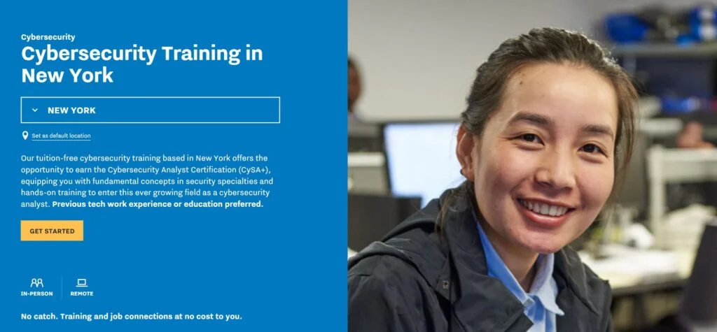 Free Cybersecurity Bootcamp