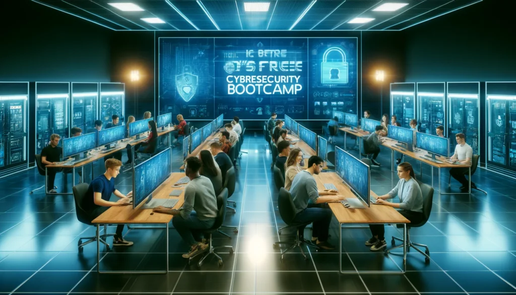 free cyber security bootcamp