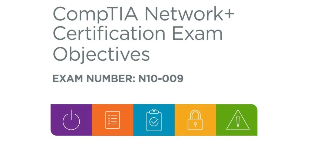 CompTIA Network+ N10-009 Objectives
