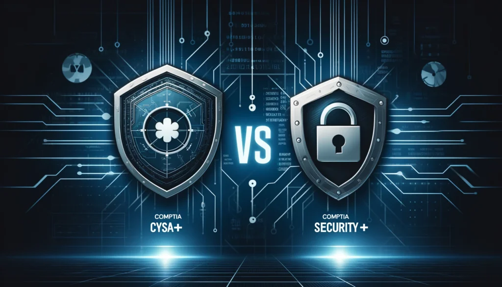 CompTIA Security+ vs CySA+