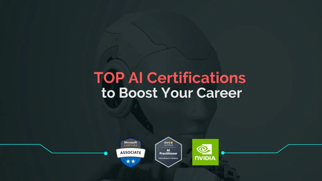 Top AI Certifications in 2025