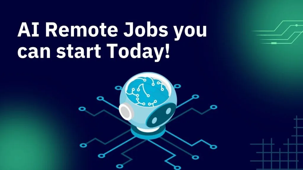 Entry Level AI Remote Jobs